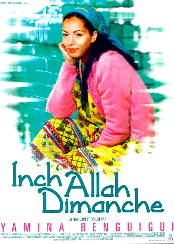 Affiche du film : Inch'allah dimanche