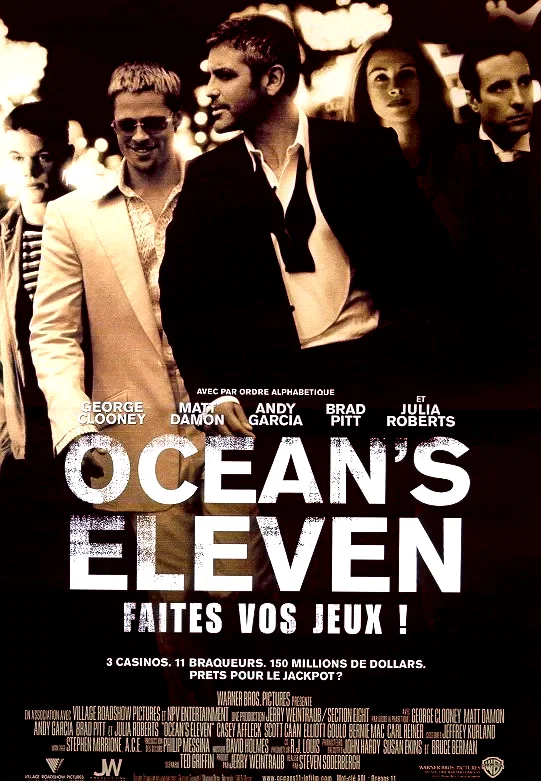Affiche du film : Ocean's Eleven