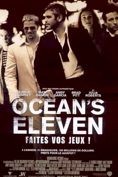 Affiche du film Ocean's Eleven
