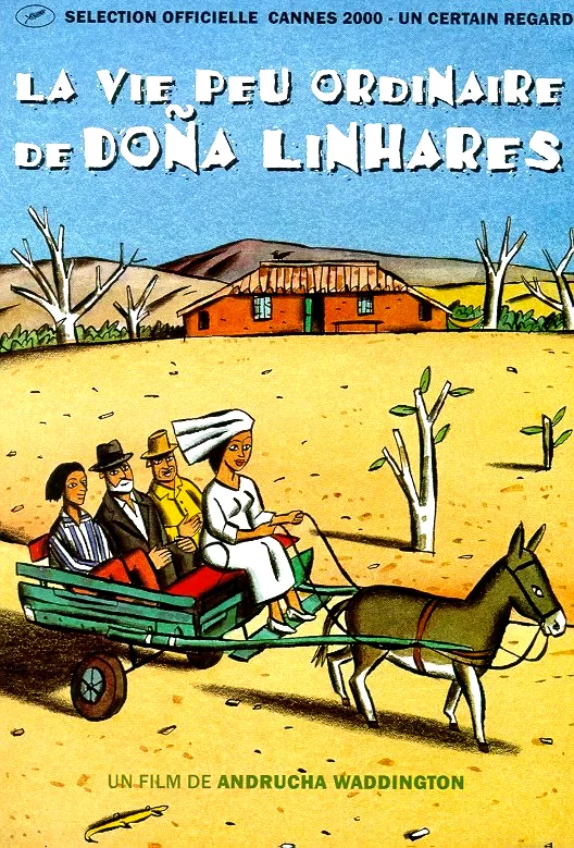 Affiche du film : La vie peu ordinaire de dona linhares