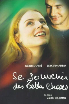 Affiche du film Se souvenir des belles choses