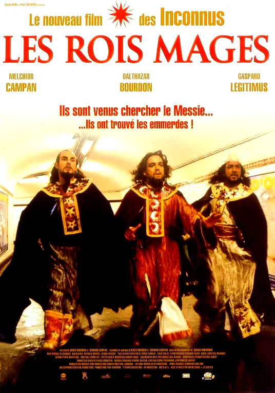 Affiche du film : Les rois mages