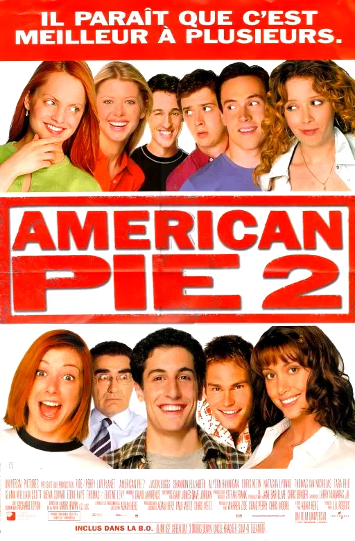 Affiche du film : American pie 2