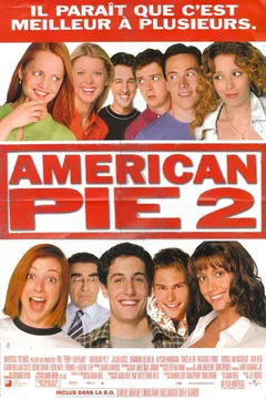 Affiche du film = American pie 2
