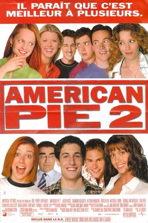 Affiche du film : American pie 2