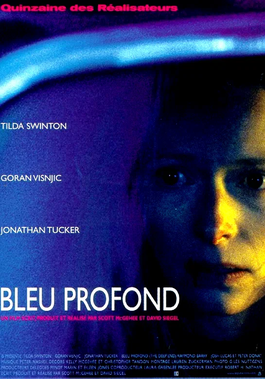 Affiche du film : Bleu profond
