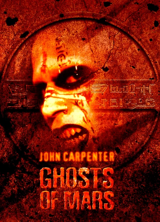 Affiche du film : Ghosts of mars