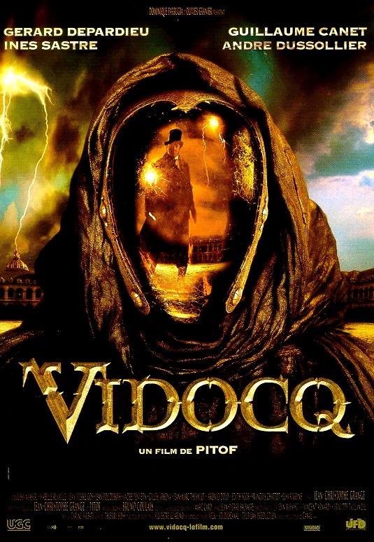 Affiche du film : Vidocq
