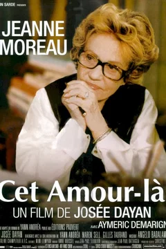 Affiche du film Cet Amour-Là