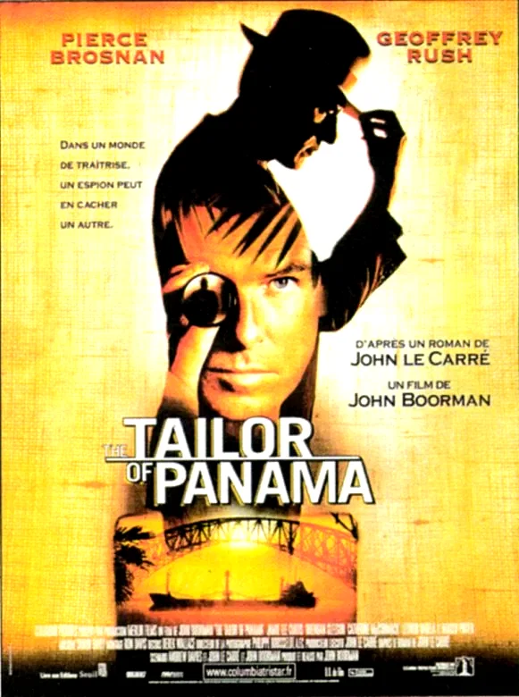 Affiche du film : The tailor of panama