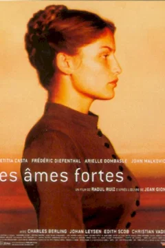 Affiche du film Les Âmes fortes