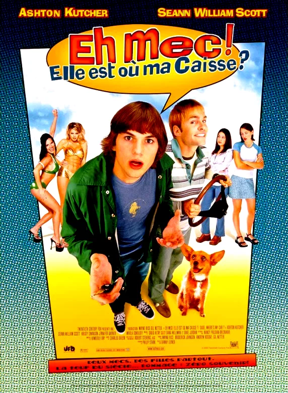 Affiche du film : Eh mec ! elle est où ma caisse ?