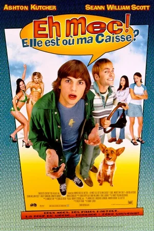 Affiche du film : Eh mec ! elle est où ma caisse ?