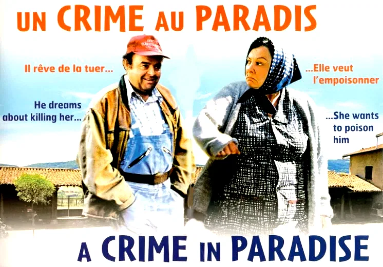 Affiche du film : Un crime au paradis