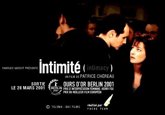 Affiche du film : Intimité 	