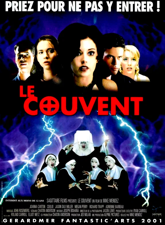 Affiche du film : Le couvent