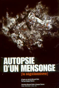 Affiche du film Autopsie d'un mensonge