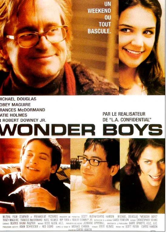 Affiche du film : Wonder boys