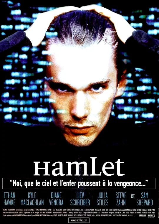 Affiche du film : Hamlet