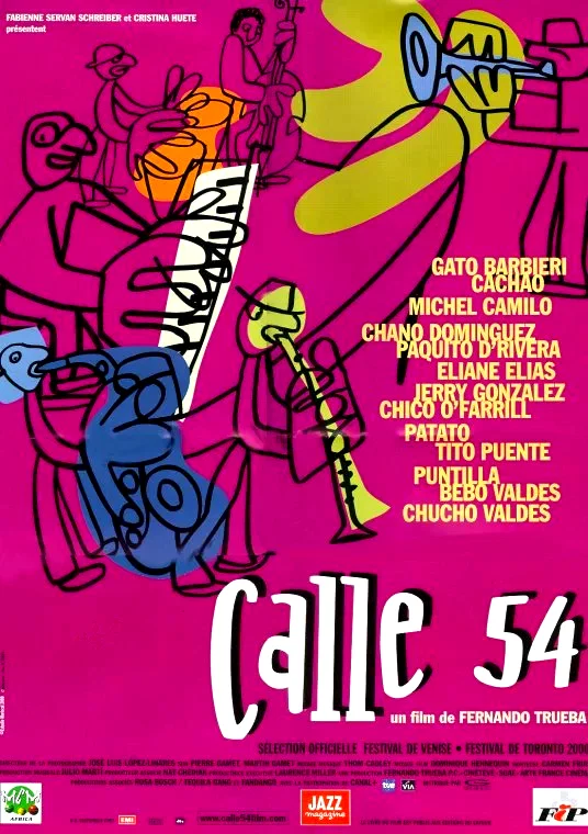 Affiche du film : Calle 54