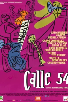 Affiche du film = Calle 54