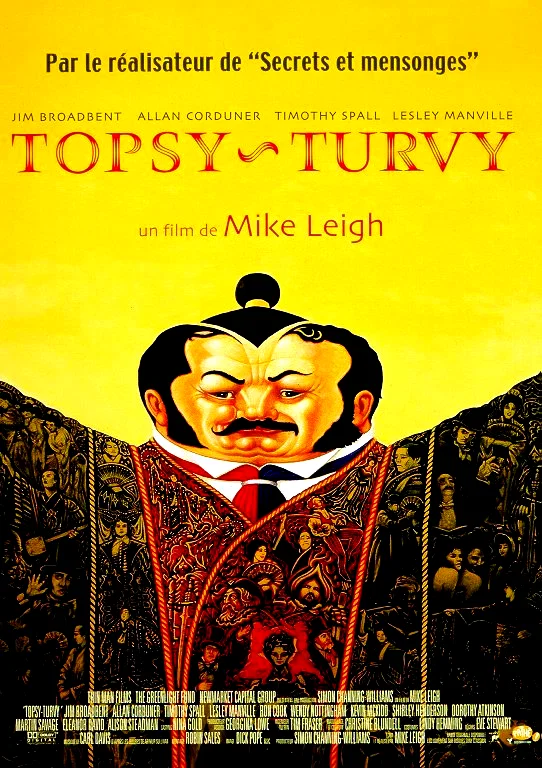 Affiche du film : Topsy-turvy