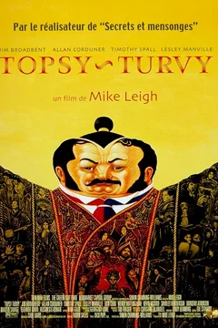 Affiche du film Topsy-turvy
