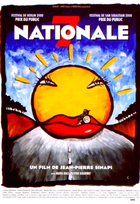 Affiche du film : Nationale 7