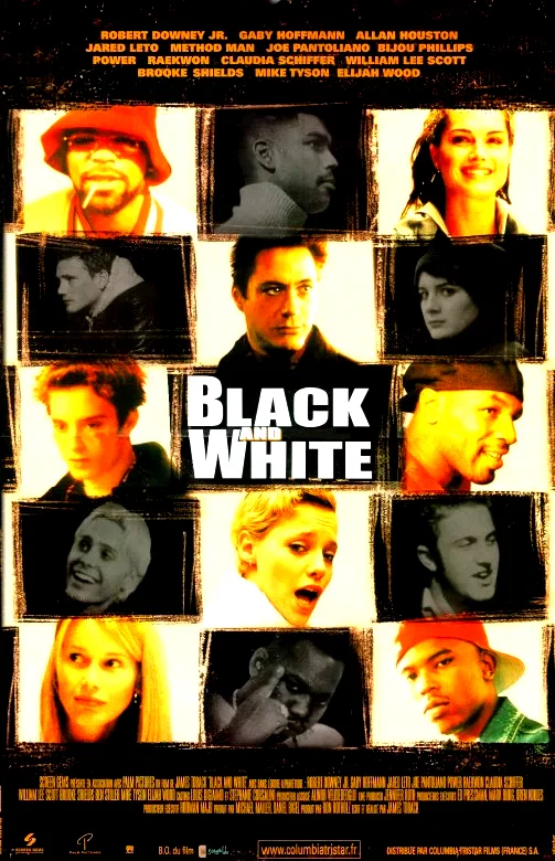 Affiche du film : Black and white