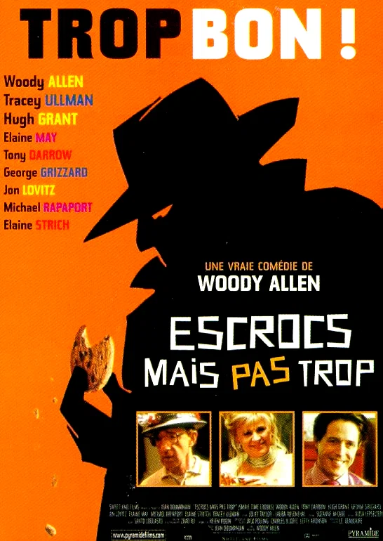 Affiche du film : Escrocs mais pas trop