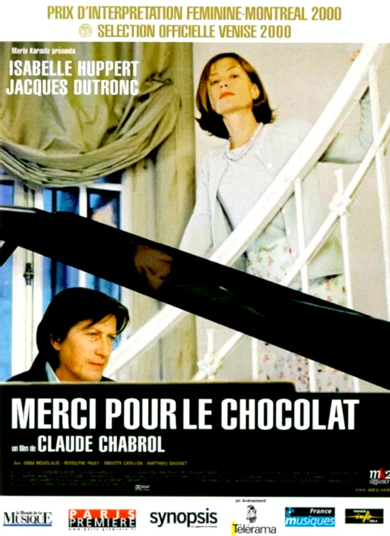 Affiche du film : Merci pour le chocolat