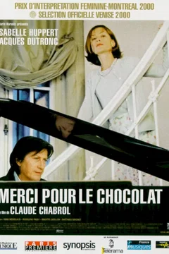 Affiche du film Merci pour le chocolat