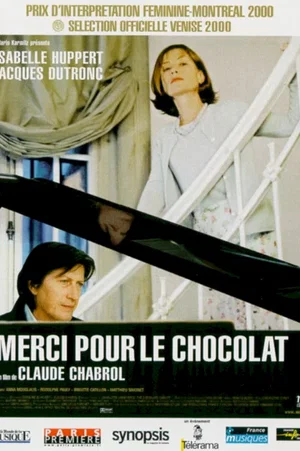 Affiche du film : Merci pour le chocolat