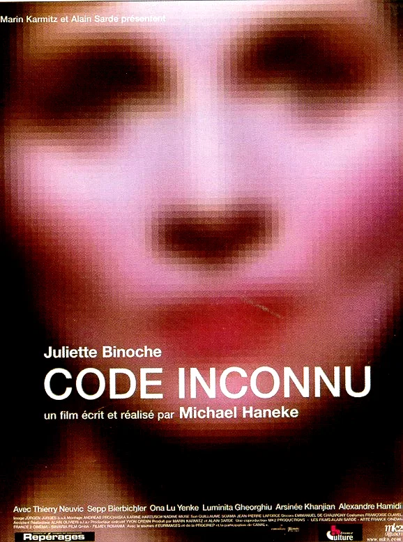 Affiche du film : Code inconnu