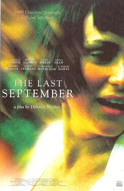 Affiche du film : The last september