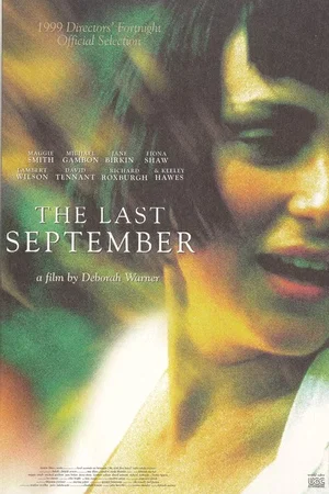 Affiche du film : The last september
