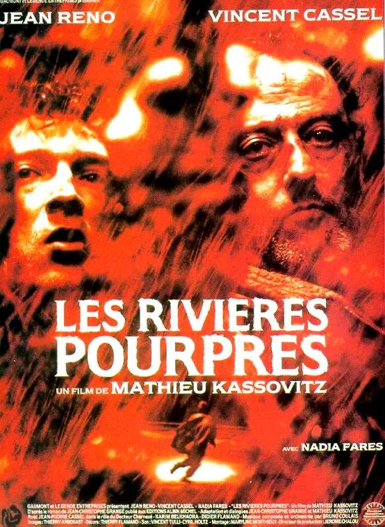 Affiche du film : Les Rivières Pourpres