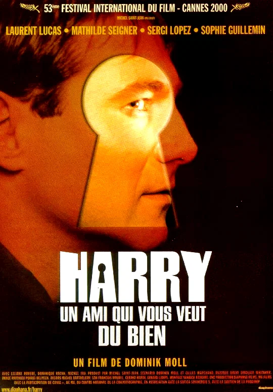 Affiche du film : Harry, Un Ami Qui Vous Veut Du Bien
