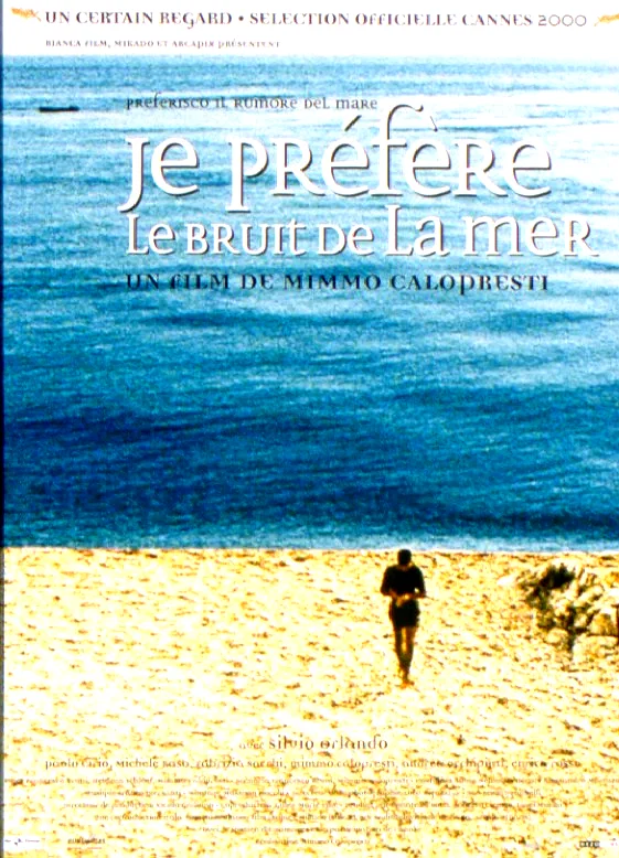 Affiche du film : Je prefere le bruit de la mer