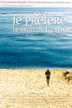 Affiche du film Je prefere le bruit de la mer