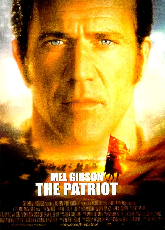 Affiche du film : The Patriot (Le chemin de la liberté)