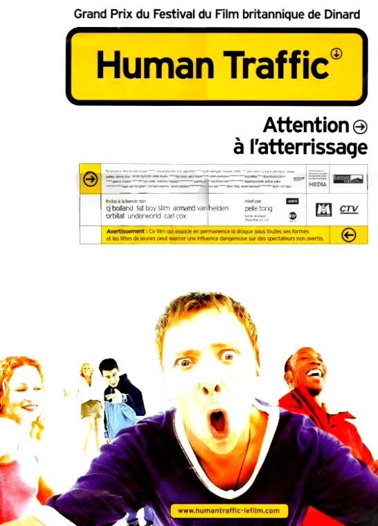 Affiche du film : Human traffic