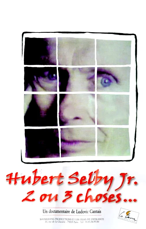 Affiche du film : Hubert Selby Jr, 2 Ou 3 Choses...