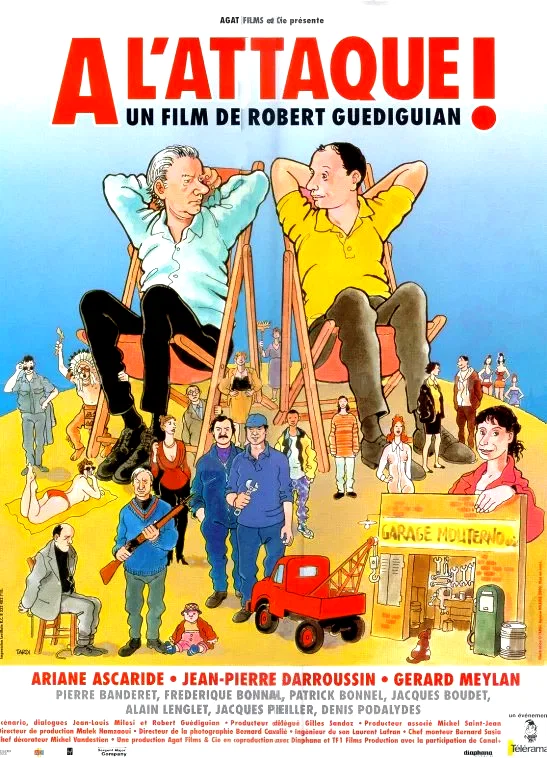 Affiche du film : A l'attaque !