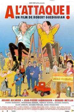 Affiche du film A l'attaque !