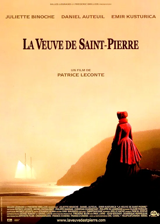 Affiche du film : La Veuve De Saint-Pierre