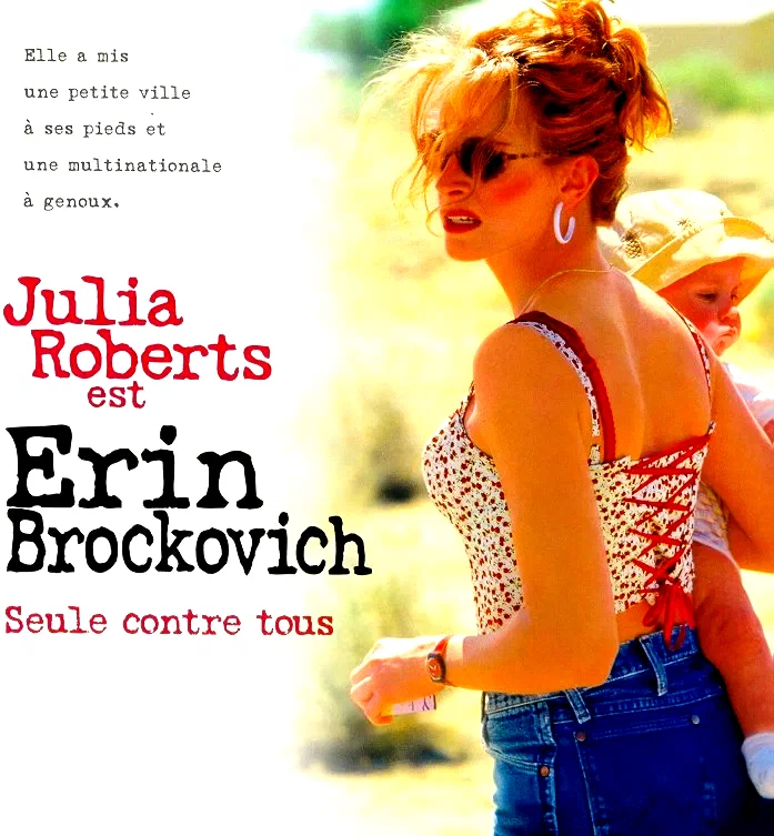 Affiche du film : Erin Brockovich (seule contre tous)