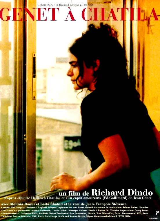 Affiche du film : Genet  chatila