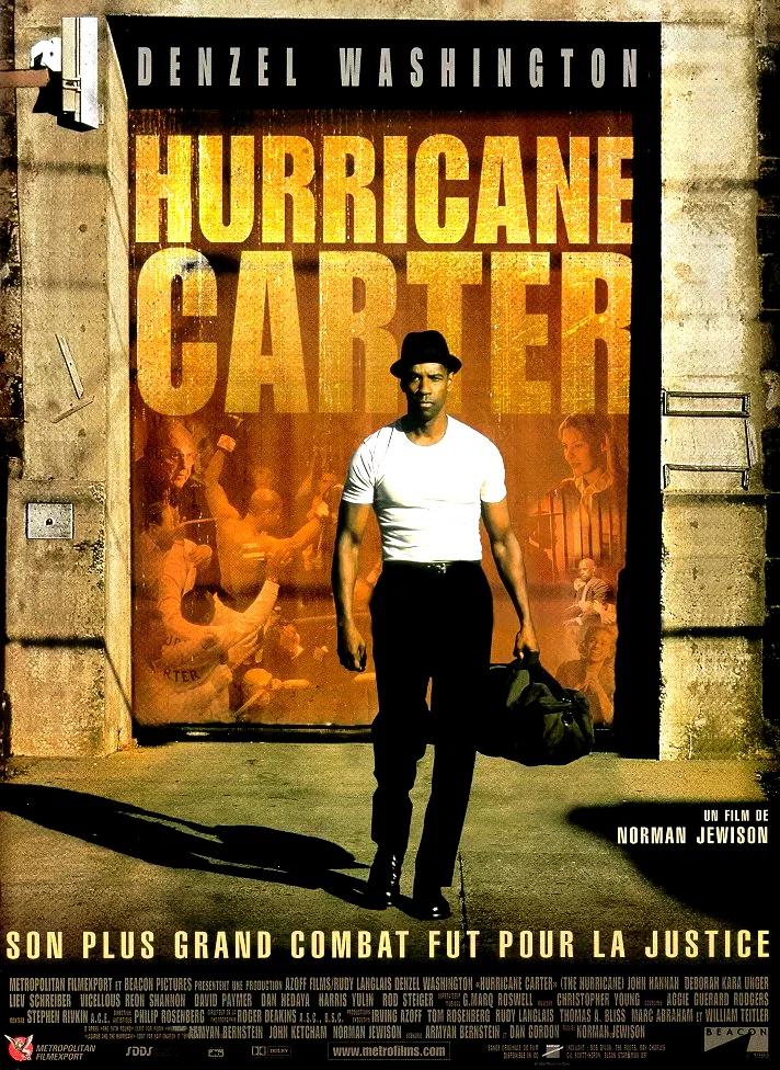 Affiche du film : Hurricane Carter