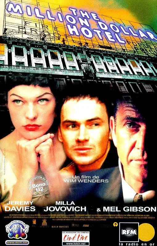 Affiche du film : The Million Dollar Hotel